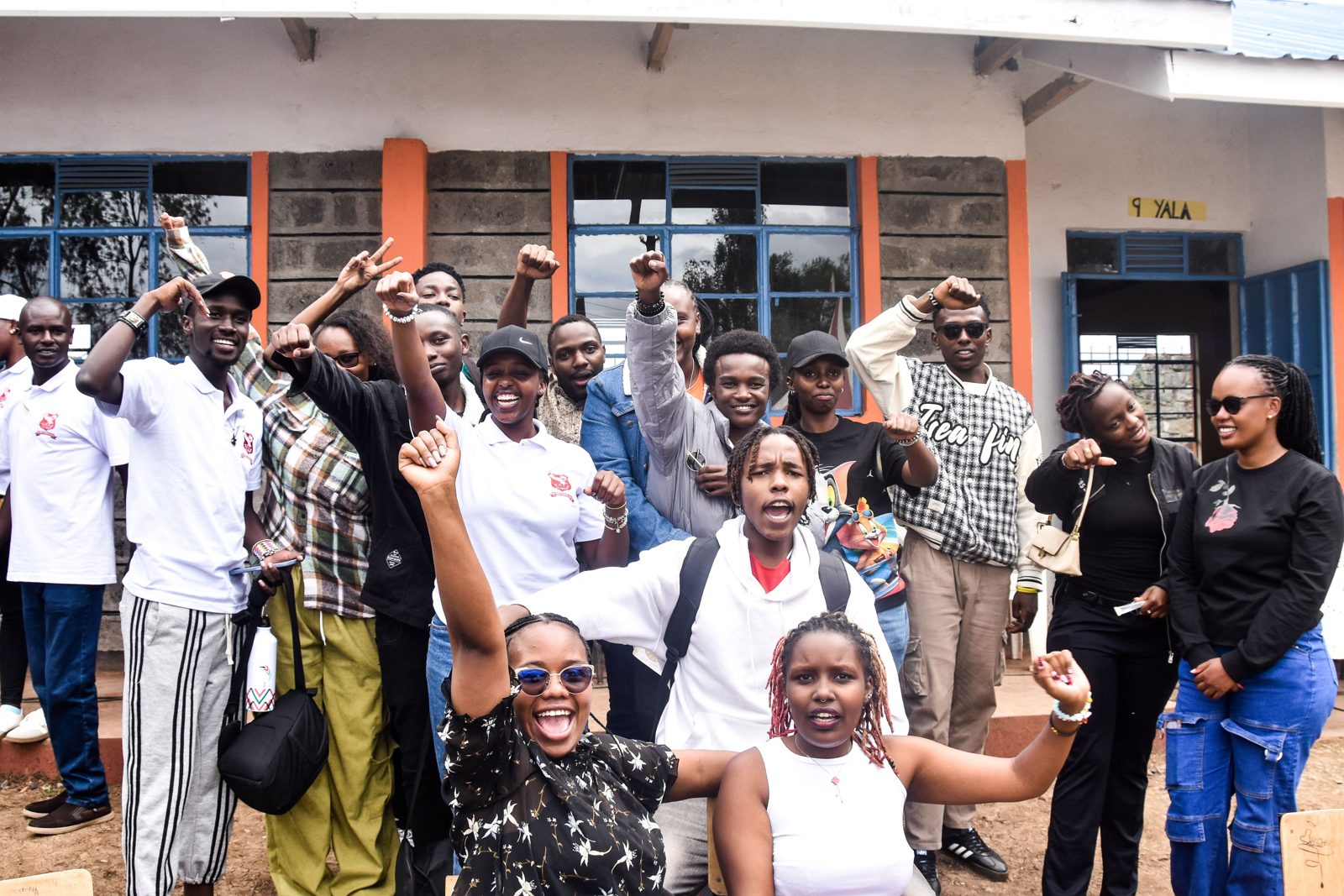 Celebrating outside the classrooms