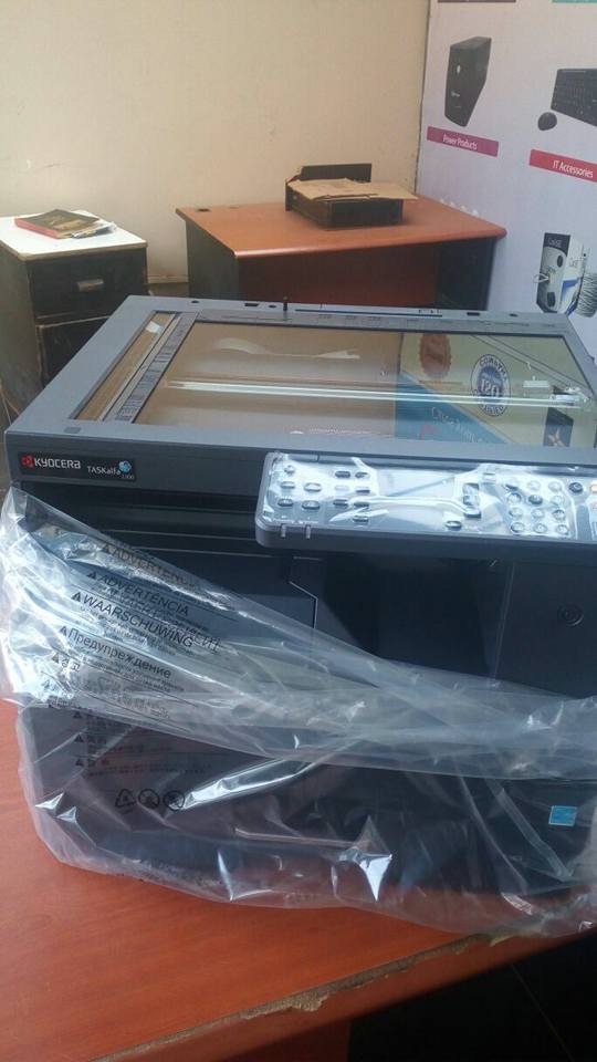 The new photocopy machine
