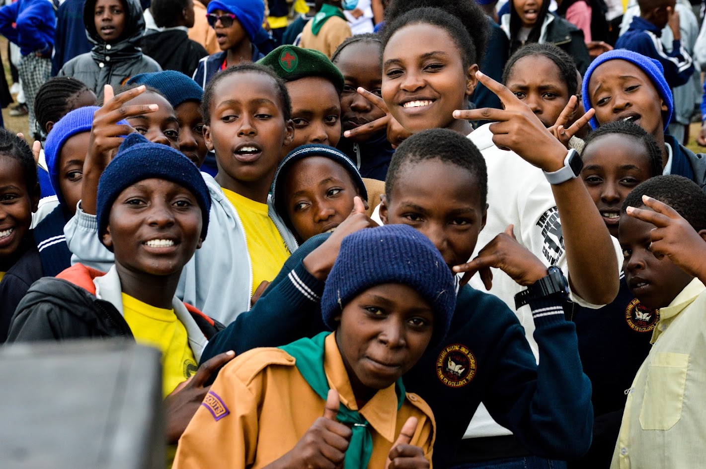 NBPS pupils at a mentorship session